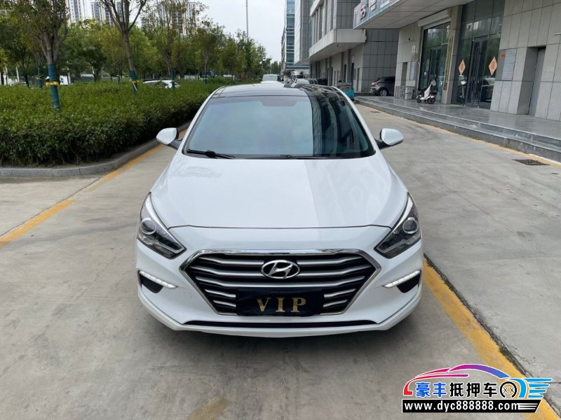 19年现代名图轿车抵押车出售