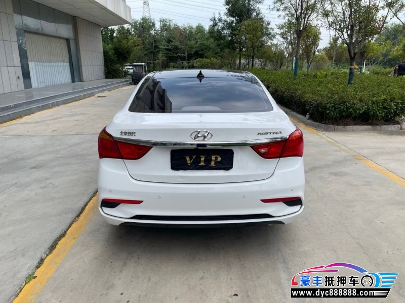 19年现代名图轿车抵押车出售