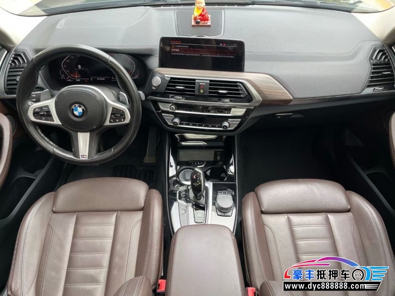 21年宝马X3轿车抵押车出售