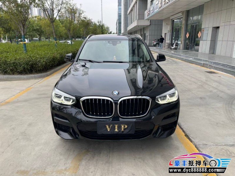 21年宝马X3轿车抵押车出售