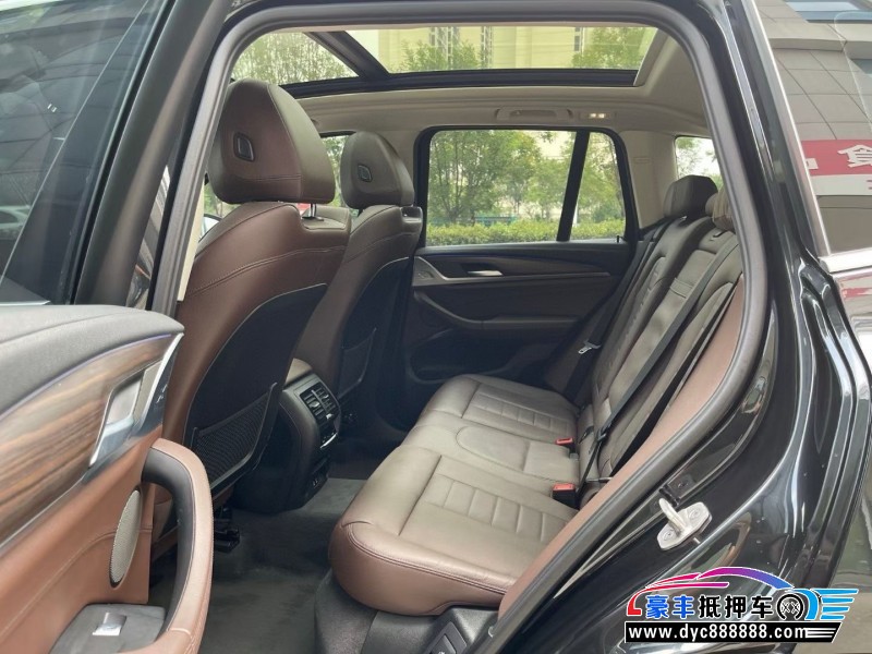 21年宝马X3轿车抵押车出售