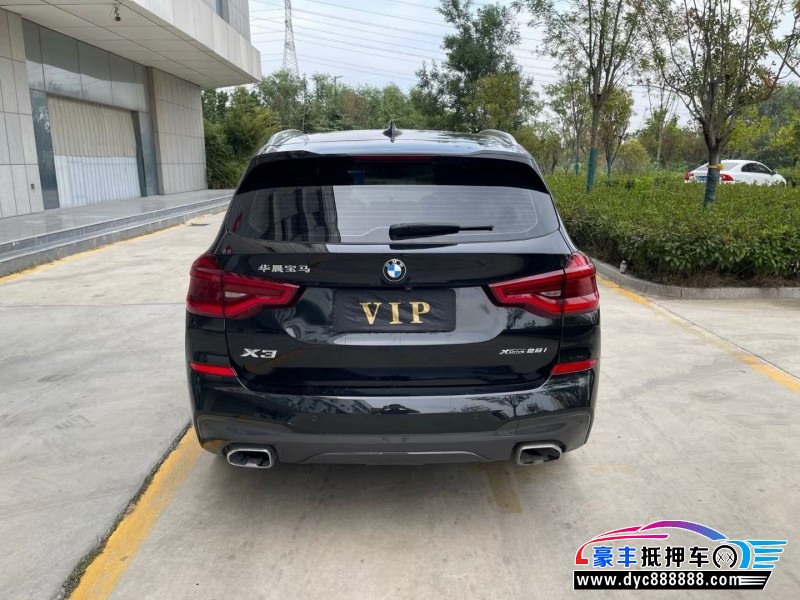 21年宝马X3轿车抵押车出售