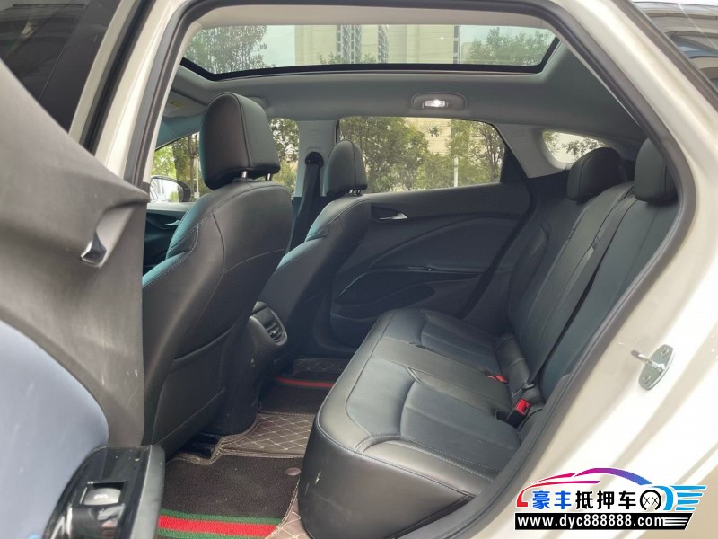 24年别克微蓝轿车抵押车出售