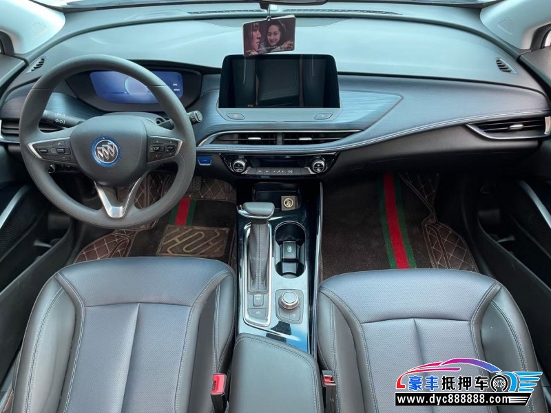 24年别克微蓝轿车抵押车出售