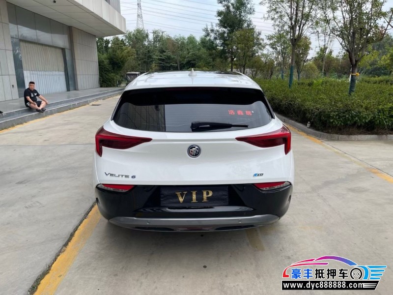 24年别克微蓝轿车抵押车出售