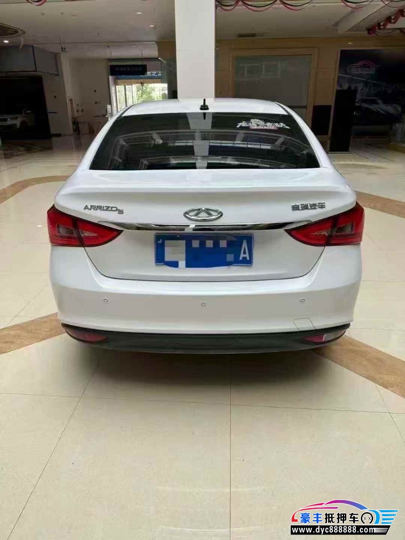 23年奇瑞艾瑞泽5轿车抵押车出售