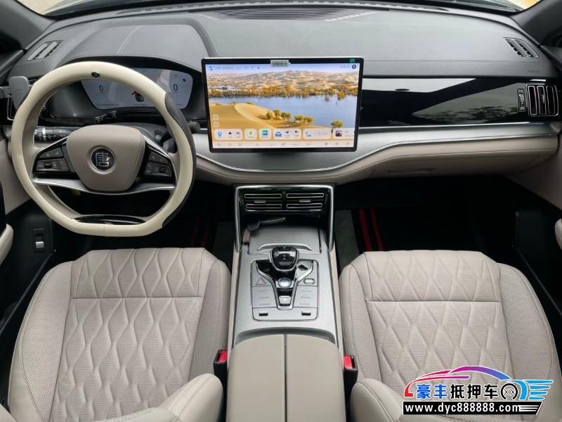 24年比亚迪唐轿车抵押车出售