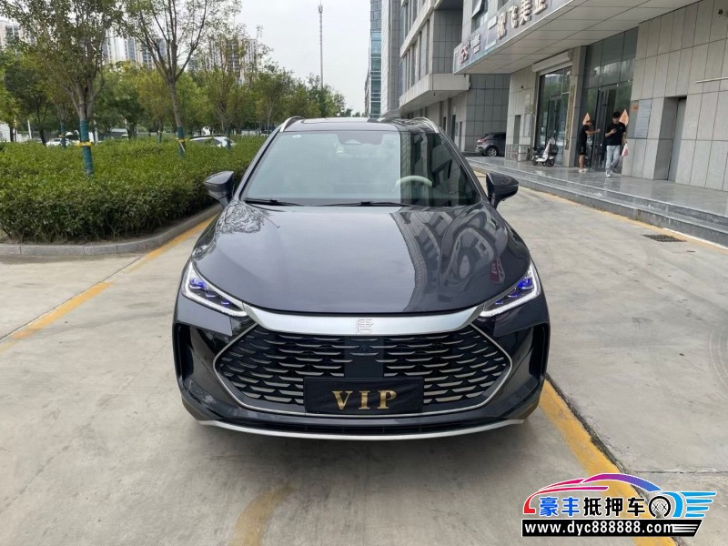 24年比亚迪唐轿车抵押车出售