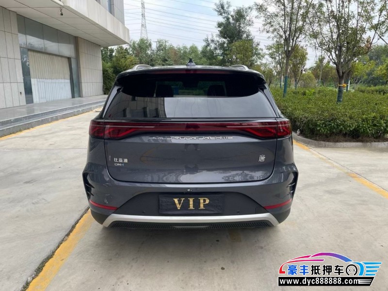 24年比亚迪唐轿车抵押车出售