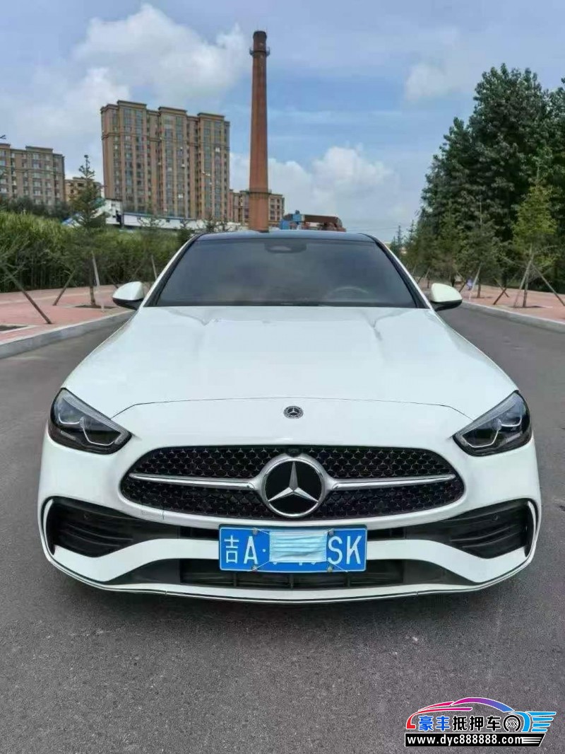 23年奔驰C轿车抵押车出售