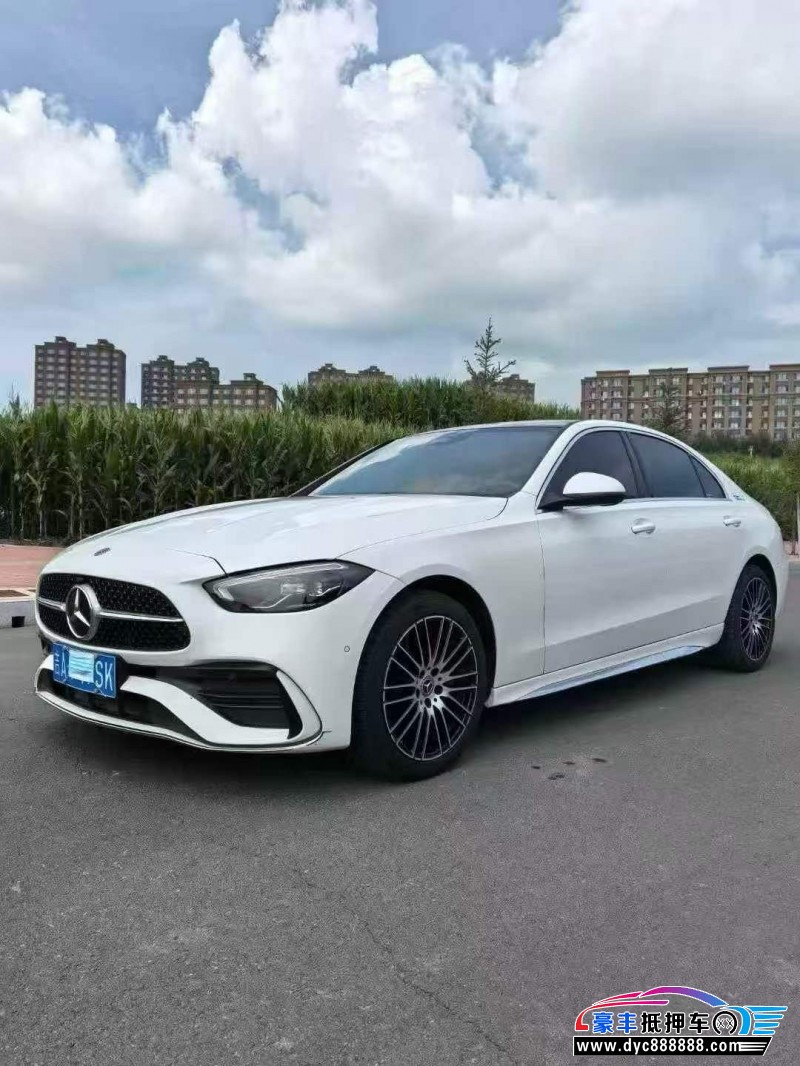 23年奔驰C轿车抵押车出售