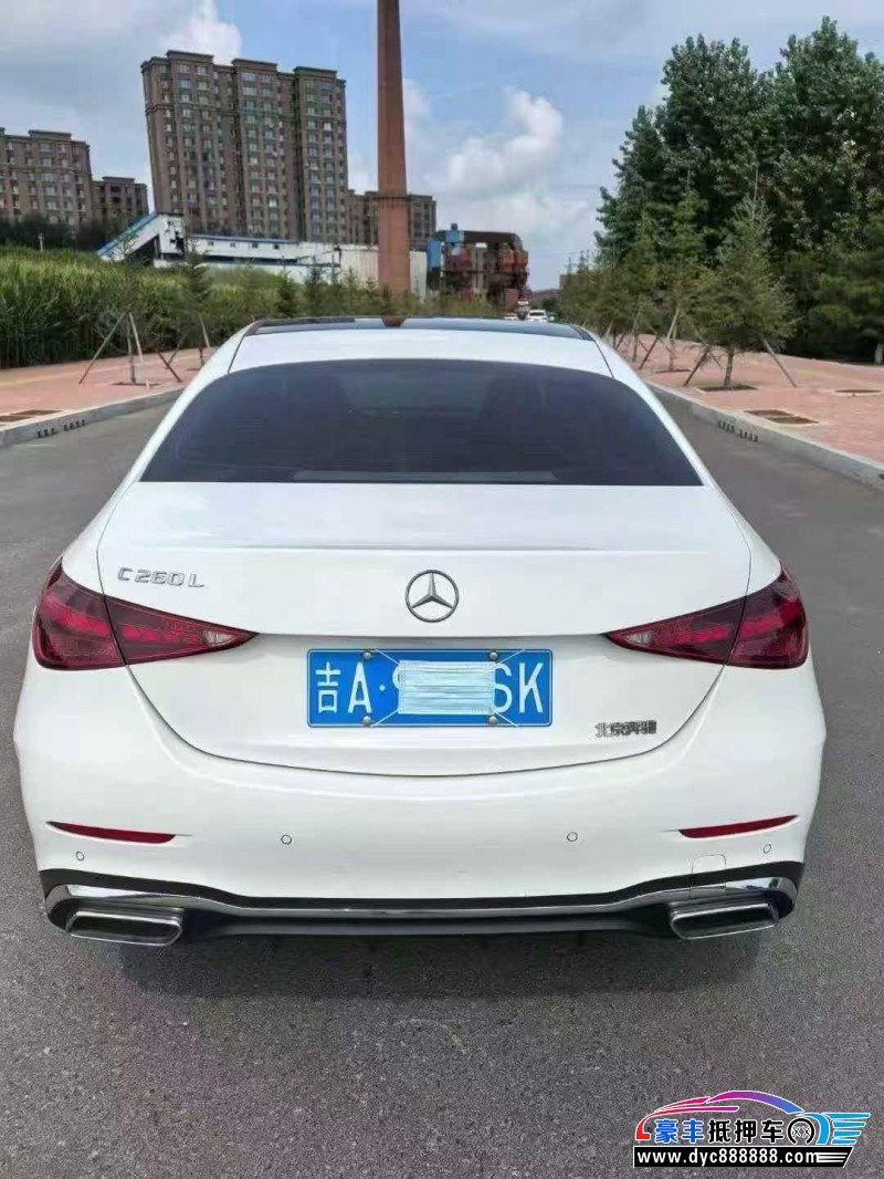 23年奔驰C轿车抵押车出售