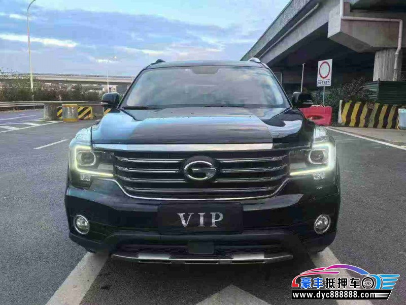 18年传祺GS7轿车抵押车出售