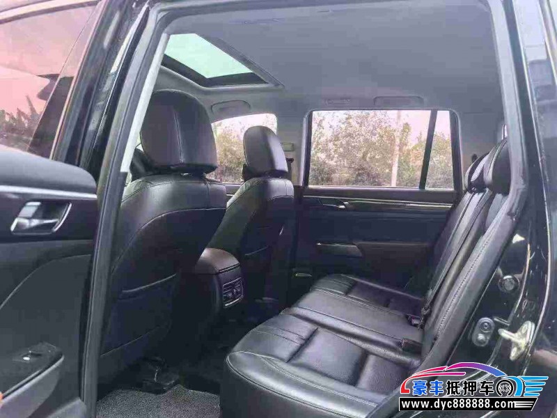 18年传祺GS7轿车抵押车出售