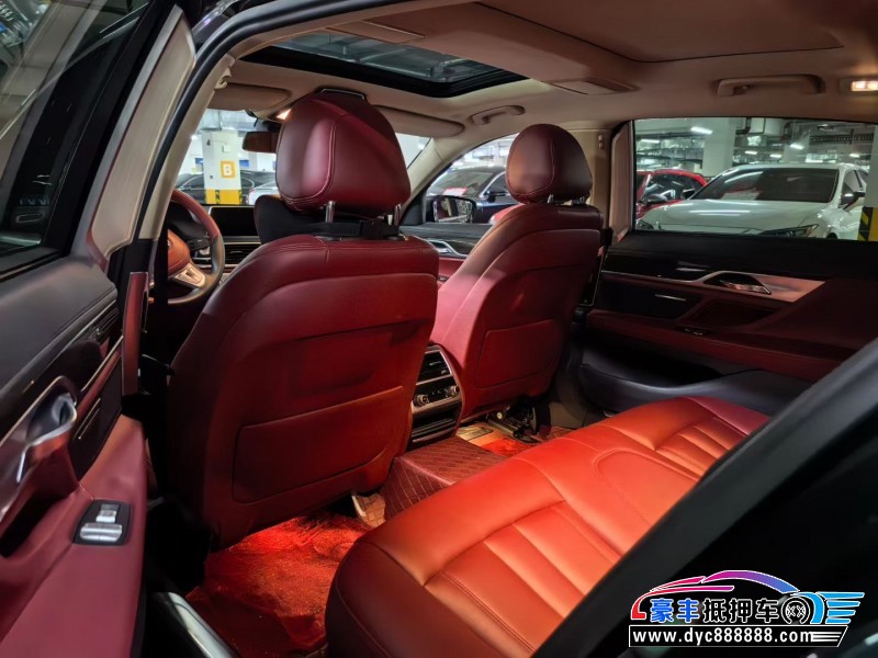 17年宝马7系轿车抵押车出售