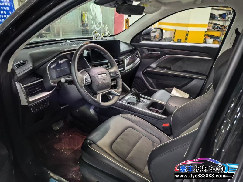 24年长城哈弗H6轿车抵押车出售