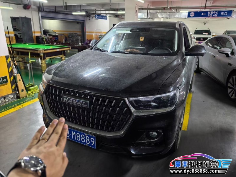 24年长城哈弗H6轿车抵押车出售