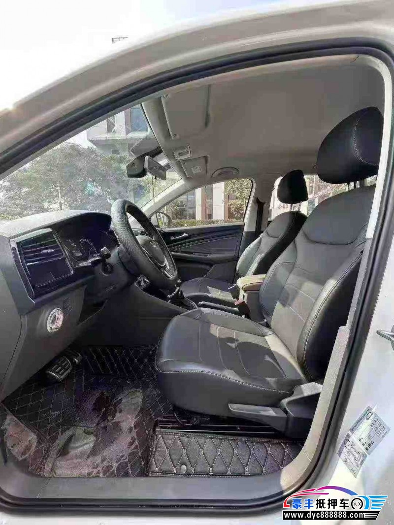 20年大众捷达轿车抵押车出售