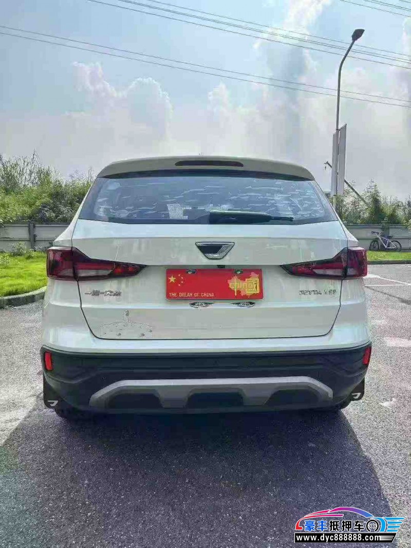 20年大众捷达轿车抵押车出售