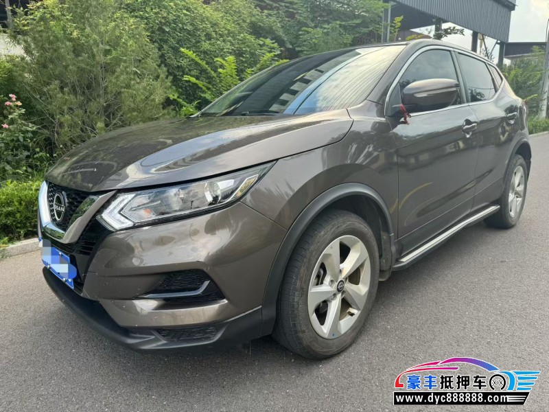 24年日产逍客SUV抵押车出售