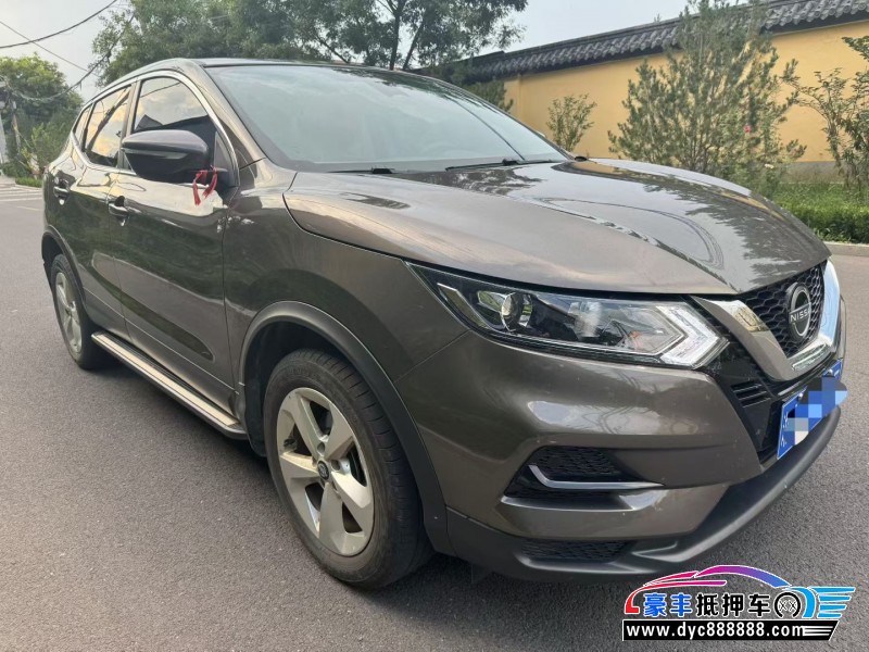 24年日产逍客SUV抵押车出售