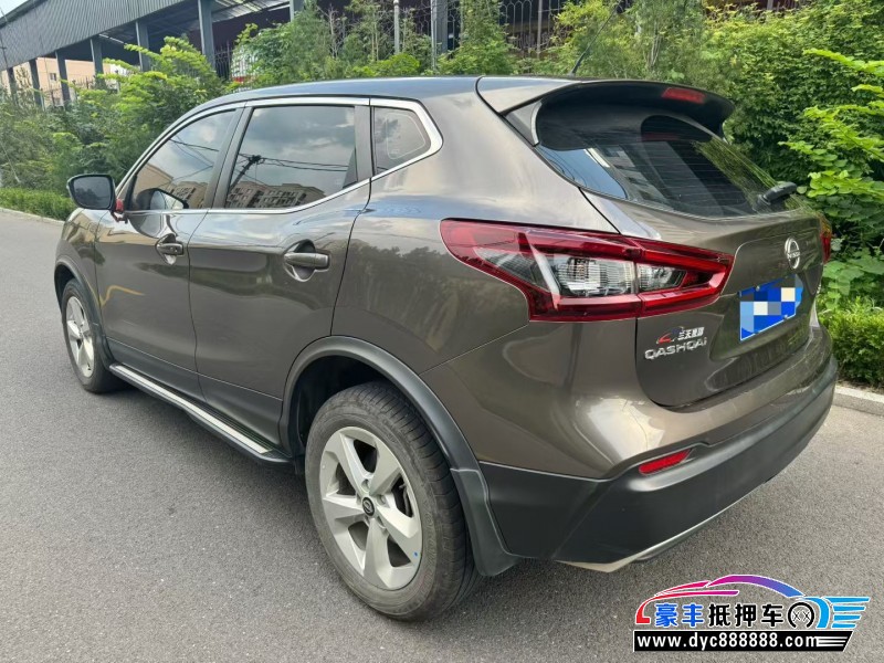 24年日产逍客SUV抵押车出售