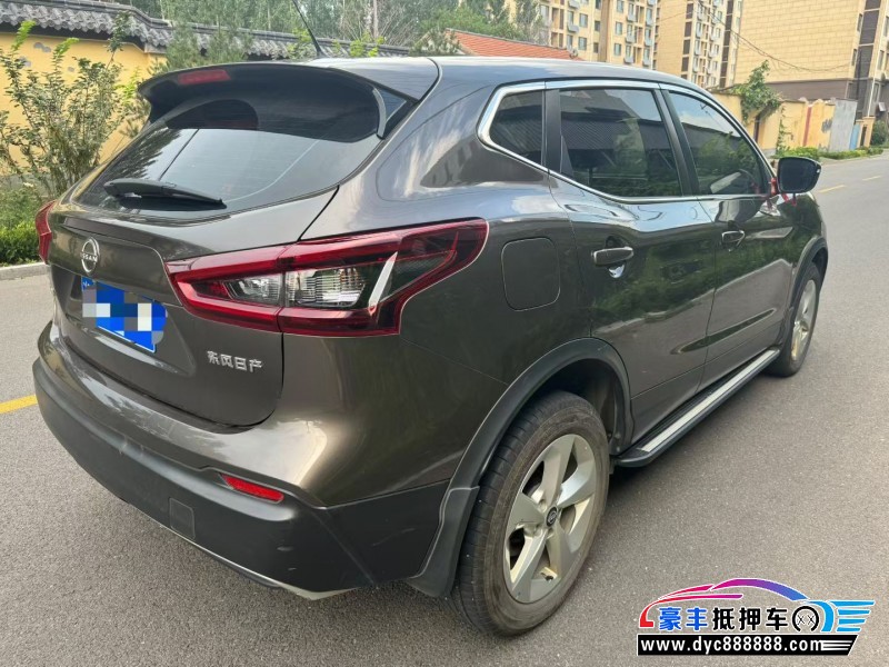 24年日产逍客SUV抵押车出售