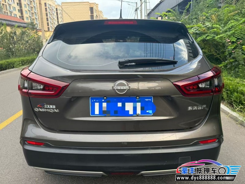 24年日产逍客SUV抵押车出售