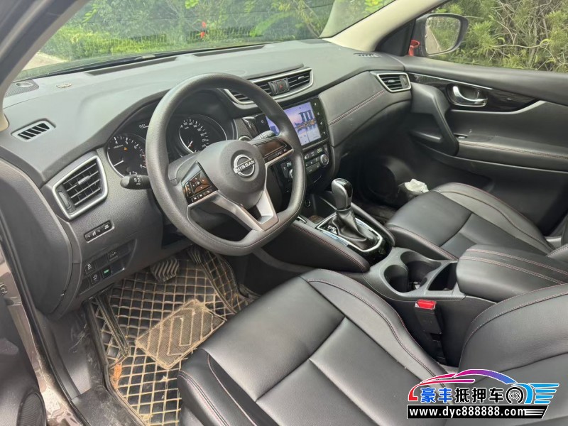 24年日产逍客SUV抵押车出售