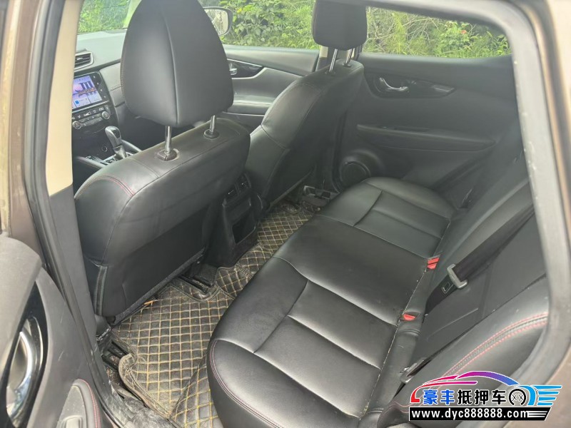 24年日产逍客SUV抵押车出售