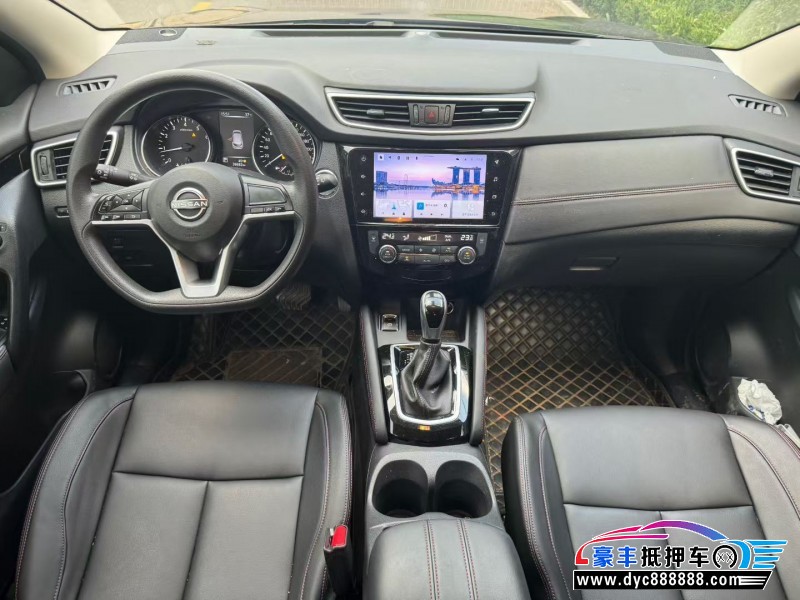 24年日产逍客SUV抵押车出售