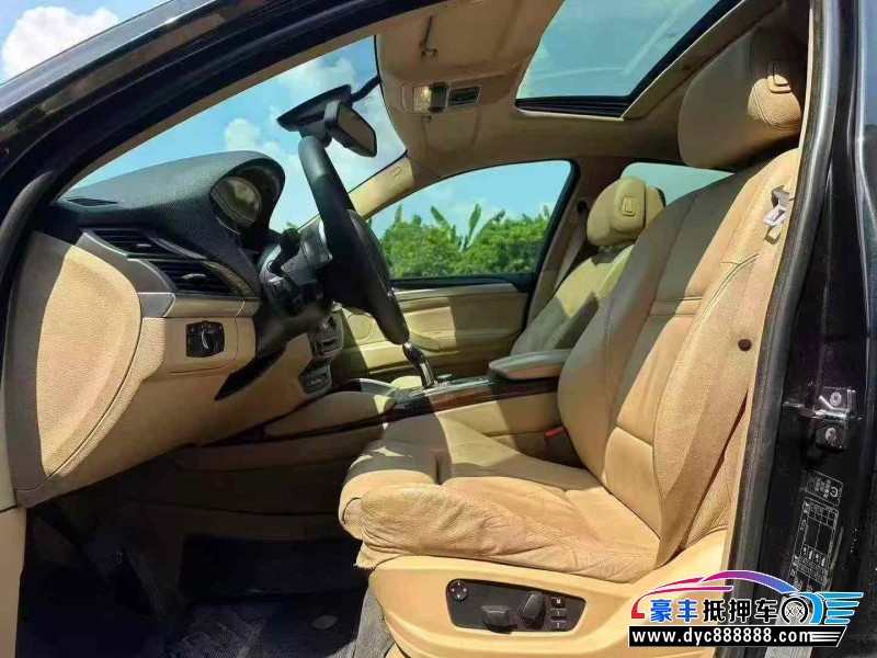 09年宝马X6轿车抵押车出售