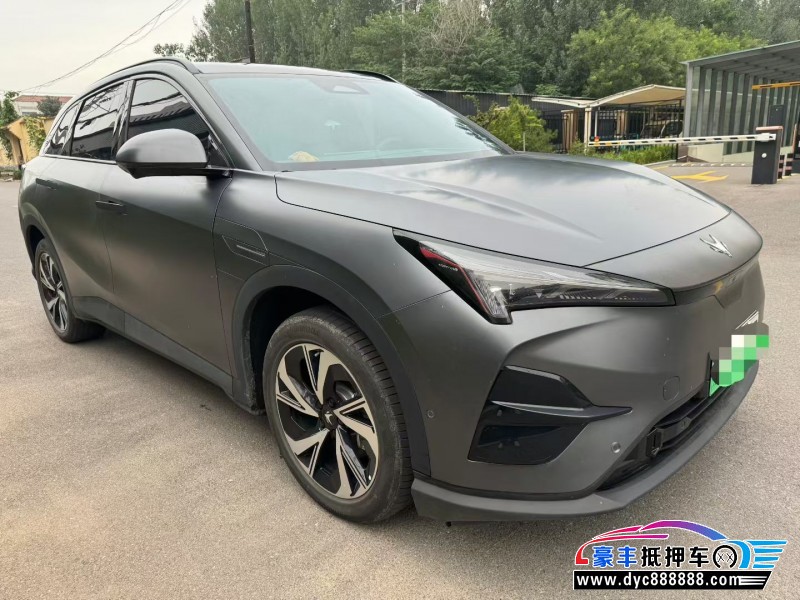 24年极狐阿尔法T轿车抵押车出售