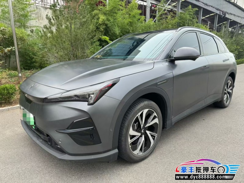 24年极狐阿尔法T轿车抵押车出售