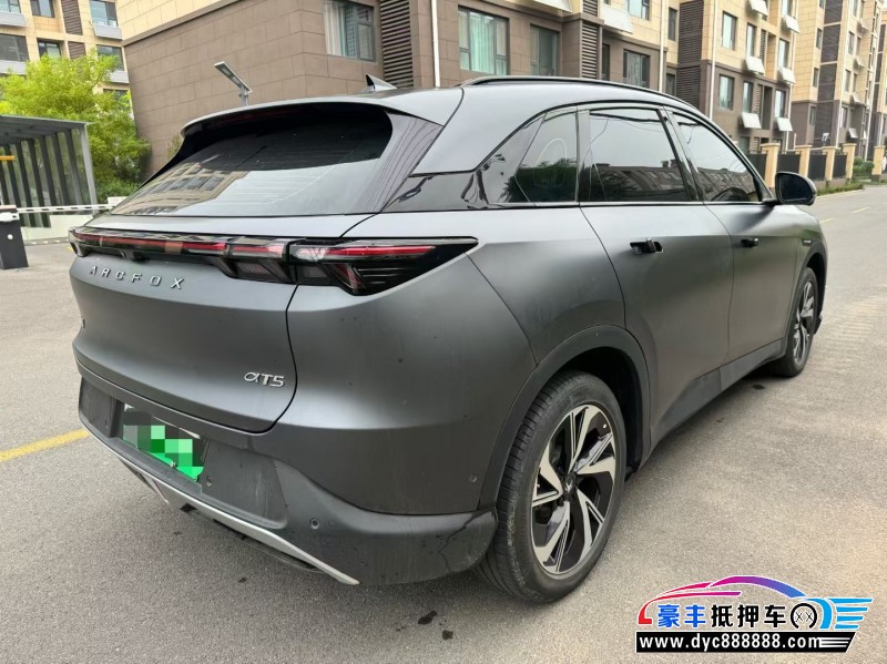 24年极狐阿尔法T轿车抵押车出售