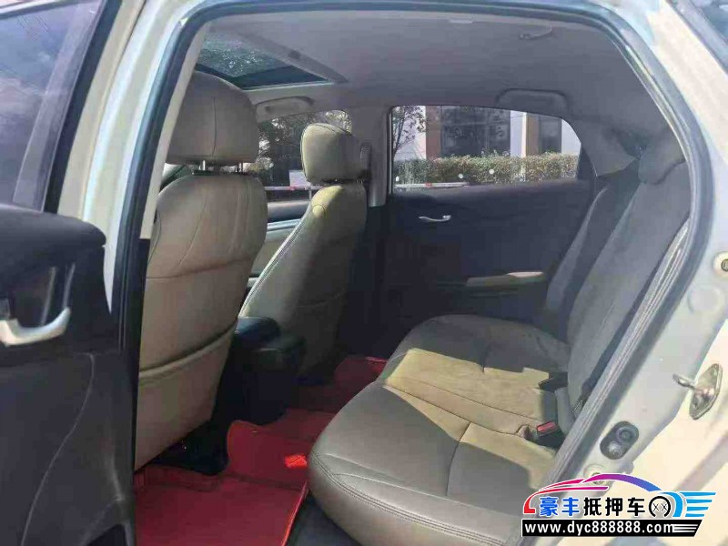 19年本田思域轿车抵押车出售