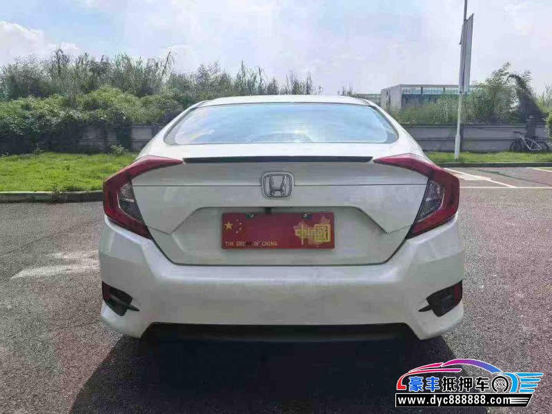 19年本田思域轿车抵押车出售