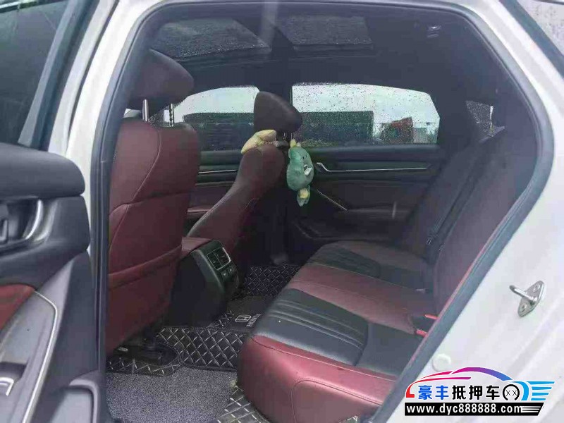 22年本田英诗派轿车抵押车出售