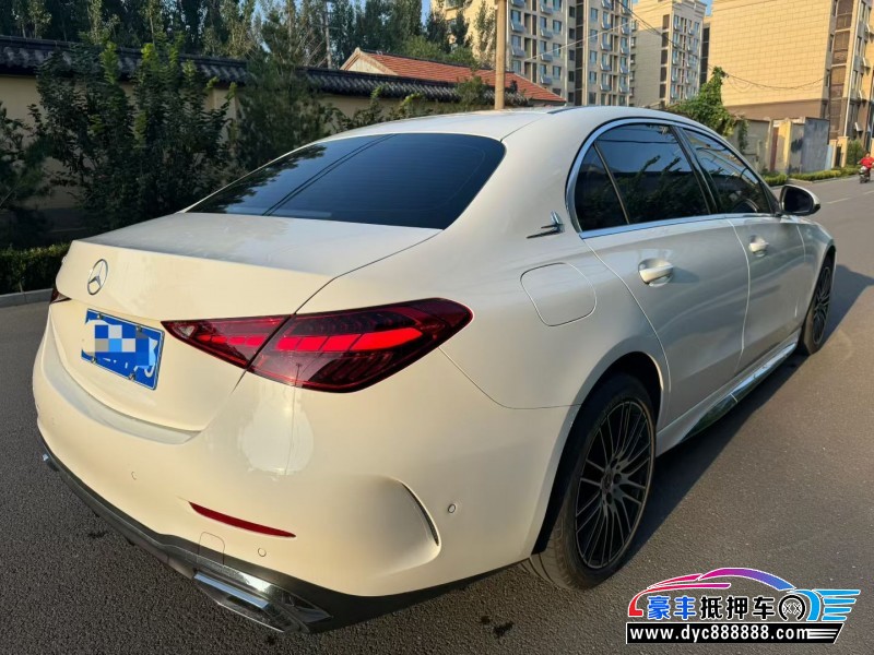 24年奔驰C级(进口)轿车抵押车出售