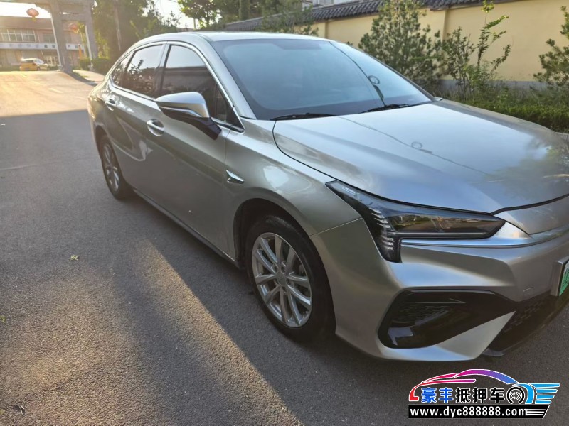 24年埃安魅S580SUV抵押车出售