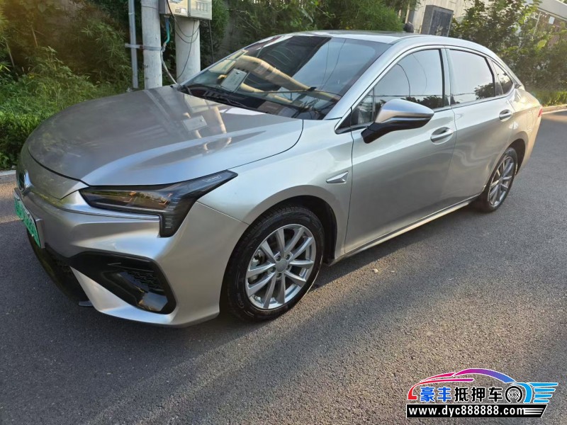 24年埃安魅S580SUV抵押车出售