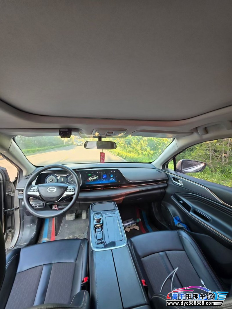 24年埃安魅S580SUV抵押车出售