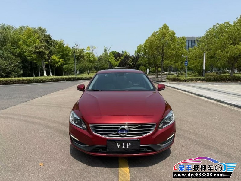 14年沃尔沃S60轿车抵押车出售