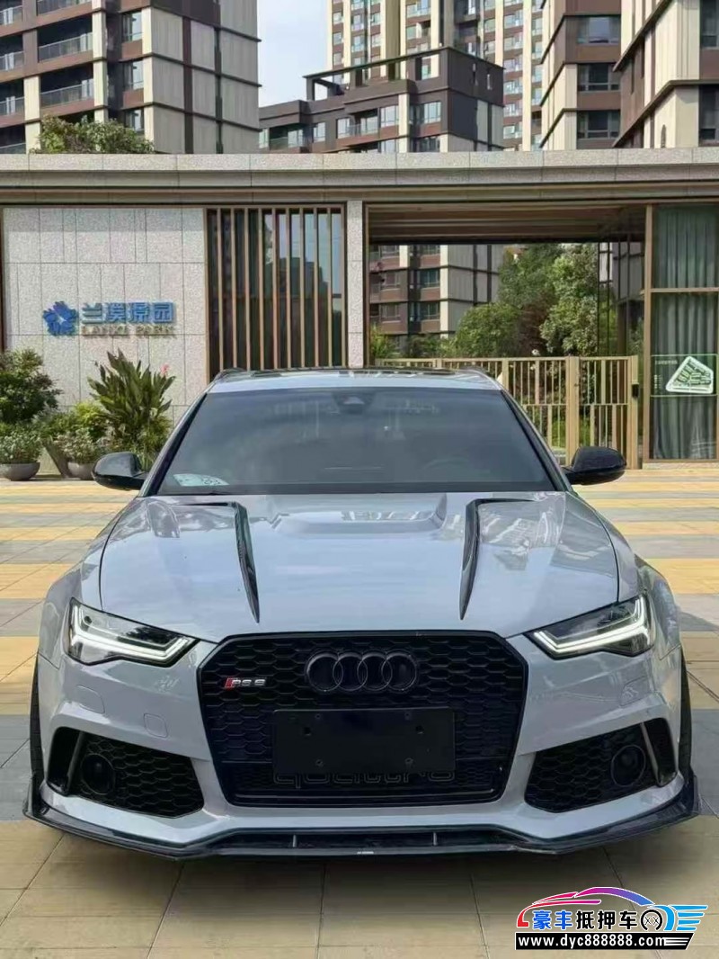 16年奥迪RS6轿车抵押车出售