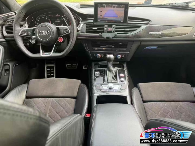 16年奥迪RS6轿车抵押车出售