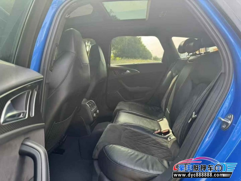 16年奥迪RS6轿车抵押车出售