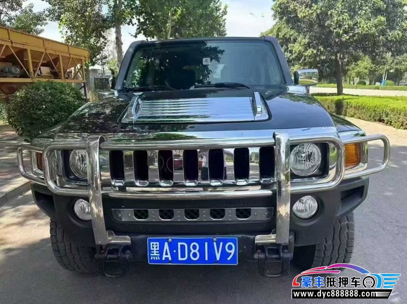 12年悍马H3轿车抵押车出售