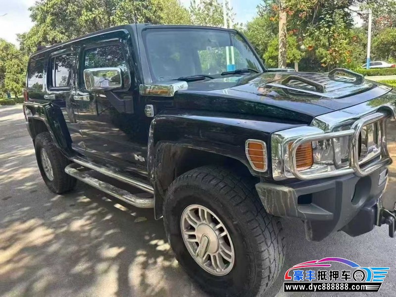 12年悍马H3轿车抵押车出售