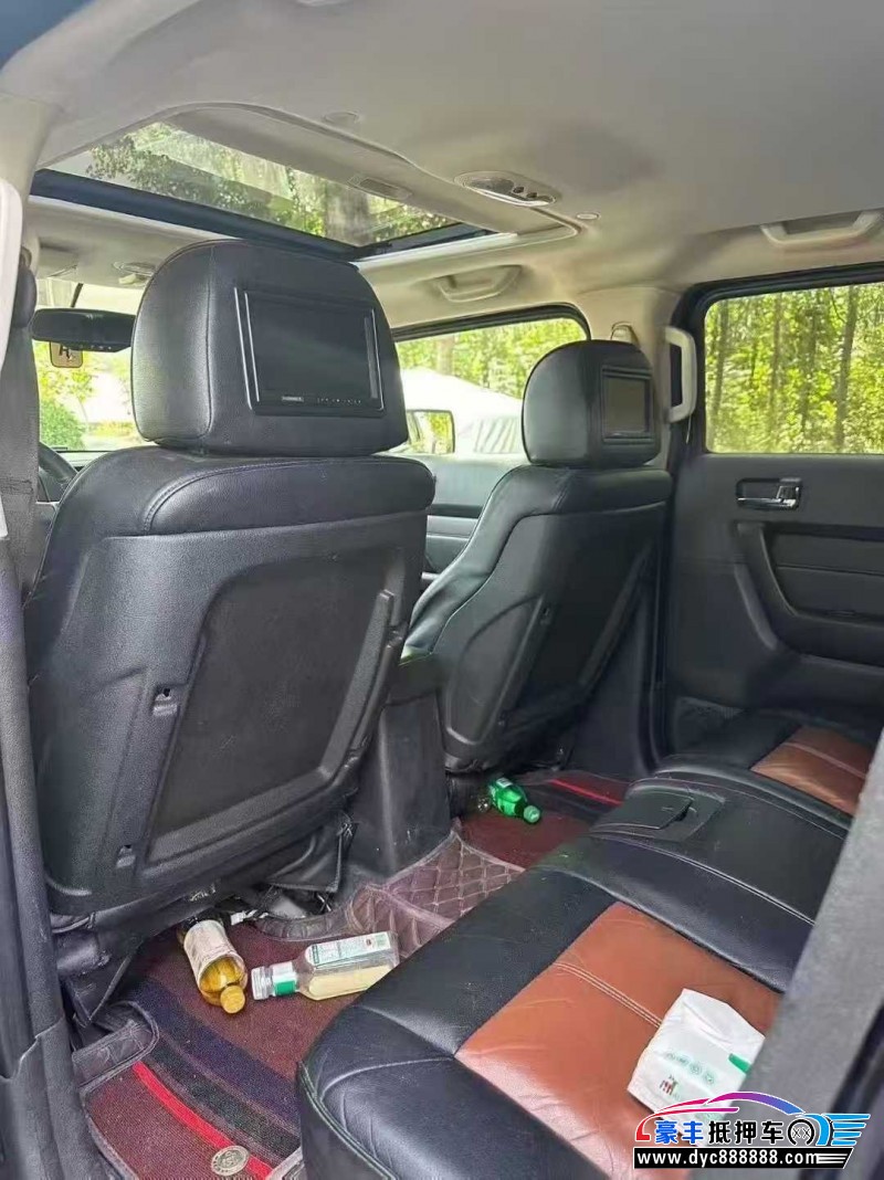 12年悍马H3轿车抵押车出售