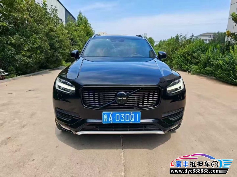17年沃尔沃XC90轿车抵押车出售
